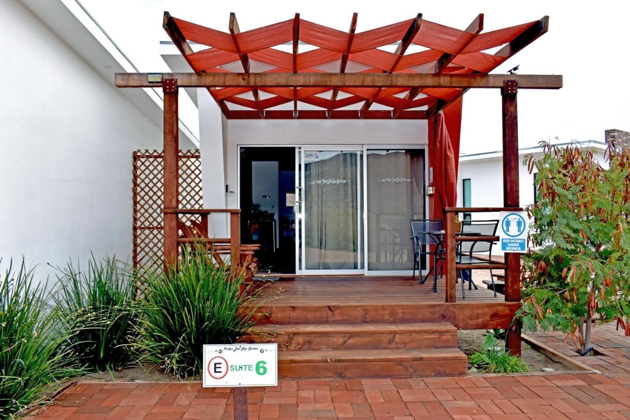 Vides Del Rio Suites Valle de Guadalupe Exterior photo